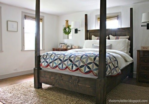 Dawsen Canopy or Poster Bed