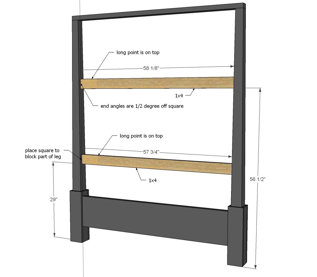 Dawsen Canopy or Poster Bed — step 3