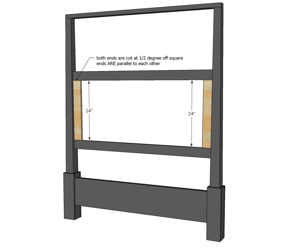 Dawsen Canopy or Poster Bed — step 4