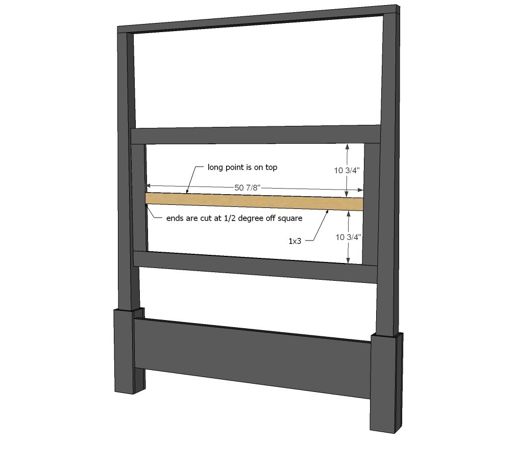 Dawsen Canopy or Poster Bed — step 5