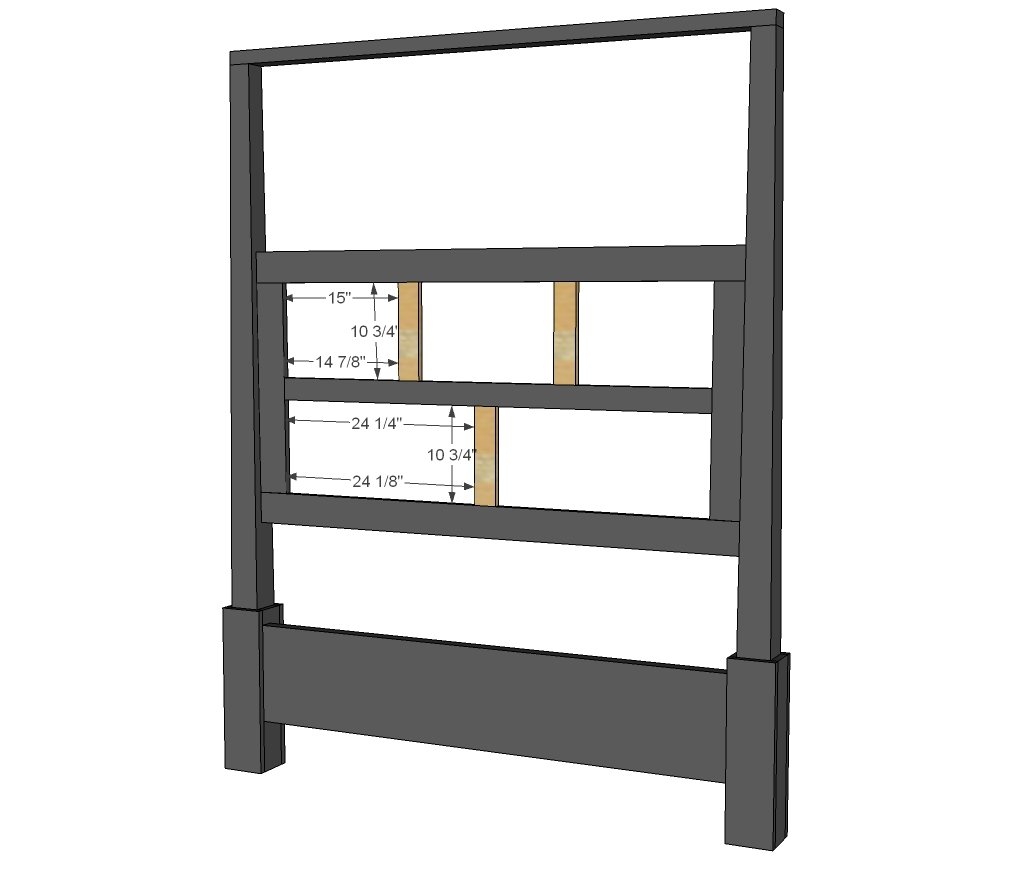 Dawsen Canopy or Poster Bed — step 6