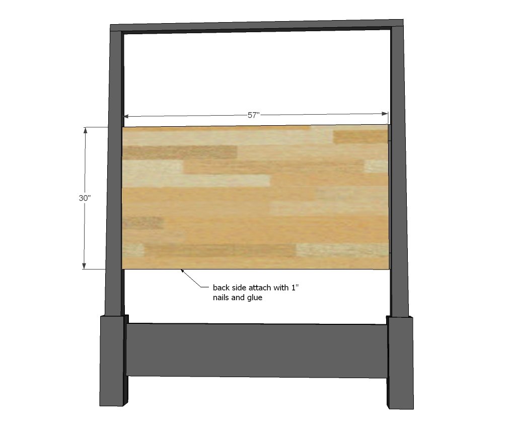 Dawsen Canopy or Poster Bed — step 7