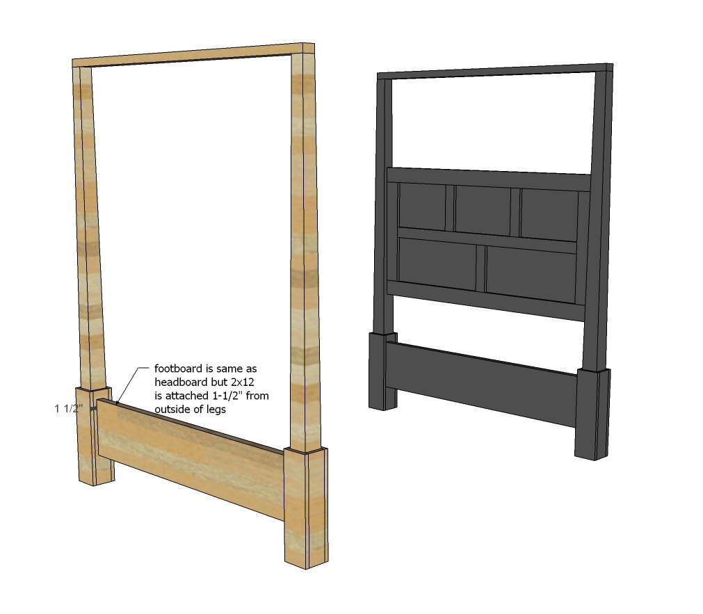 Dawsen Canopy or Poster Bed — step 8
