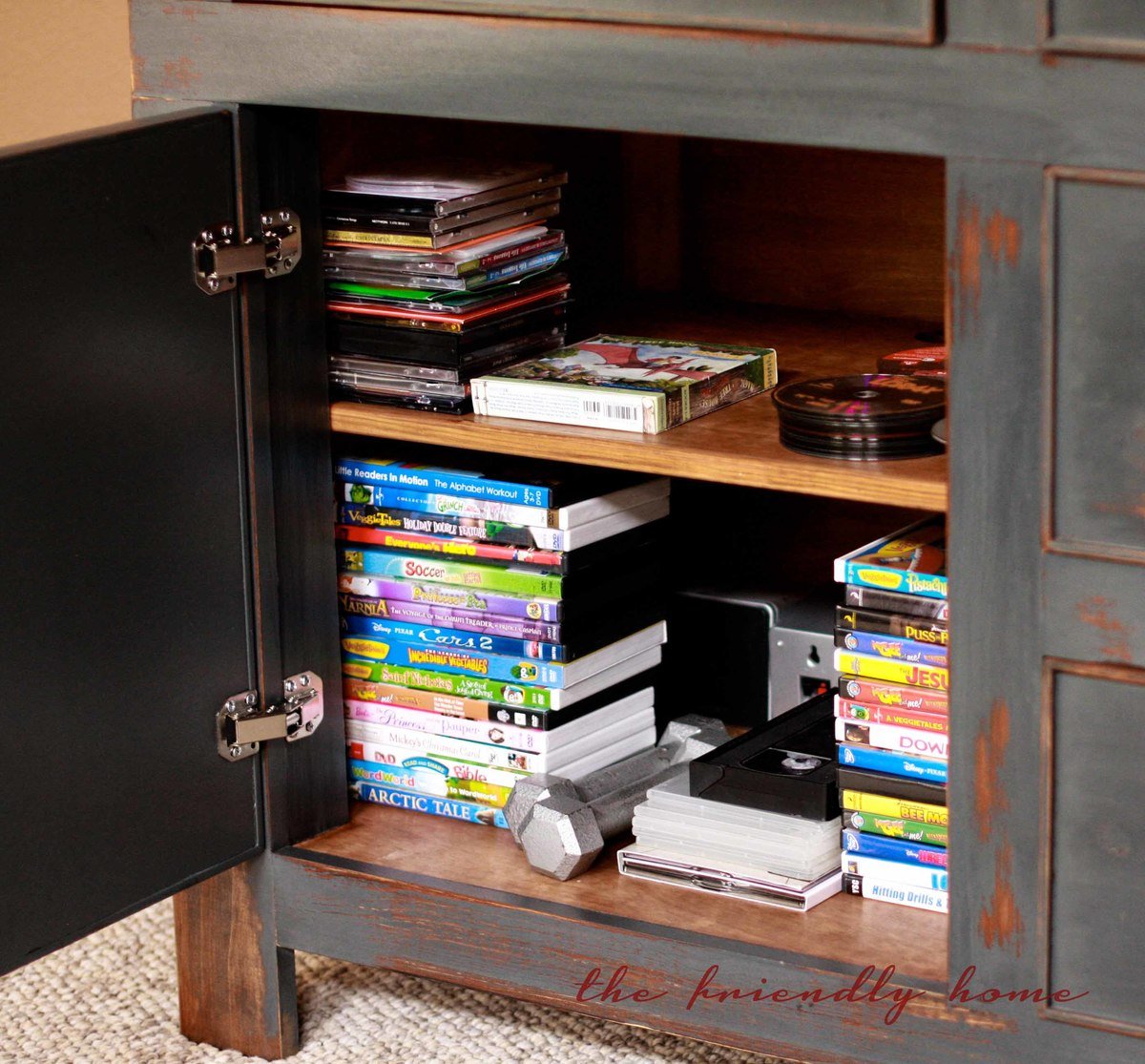 Dawsen Media Console — step 7