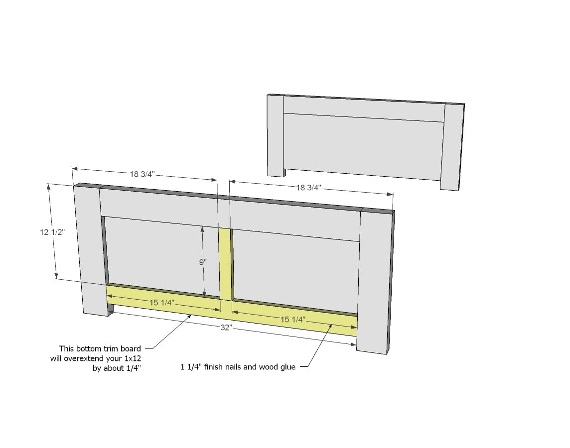 Daybed with Storage Trundle Drawers — step 2