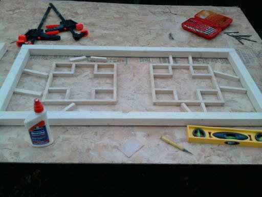 Daybed — step 1