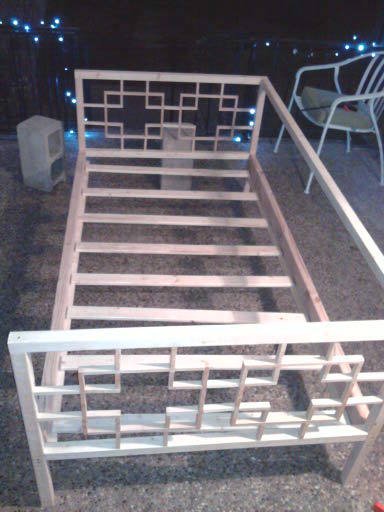 Daybed — step 3