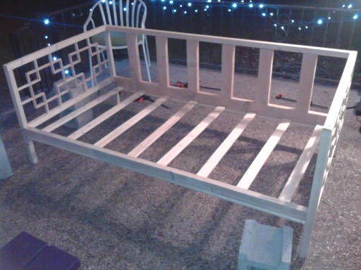 Daybed — step 4
