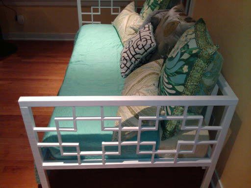 Daybed — step 5