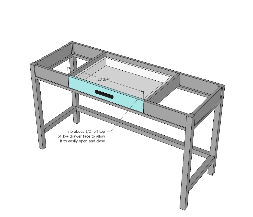 Desks that Convert to Table for our Tiny House on Wheels — step 6