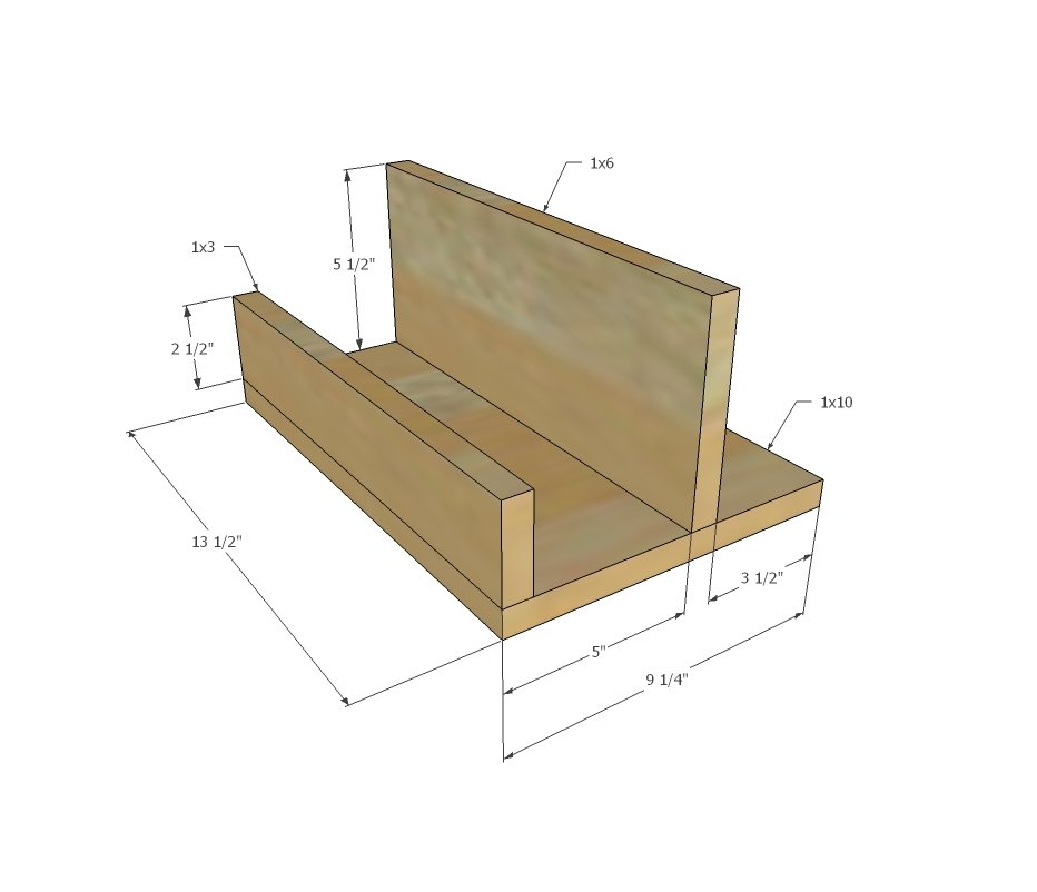 Desktop Office or Vanity Beauty Organizer — step 1