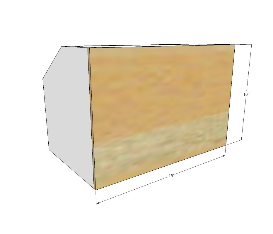 Desktop Office or Vanity Beauty Organizer — step 4