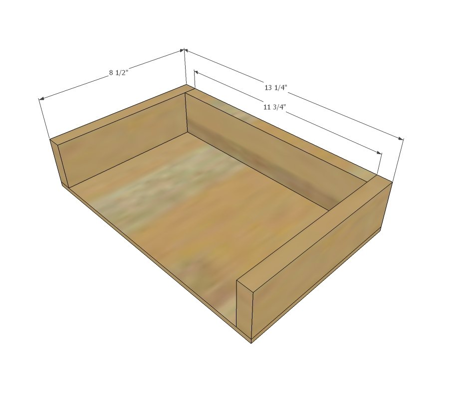 Desktop Office or Vanity Beauty Organizer — step 5