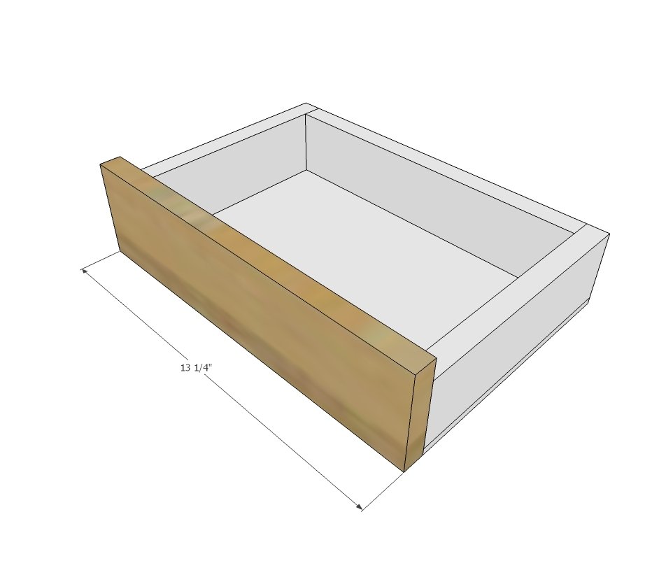 Desktop Office or Vanity Beauty Organizer — step 6