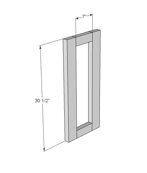 Dining Cart — step 1