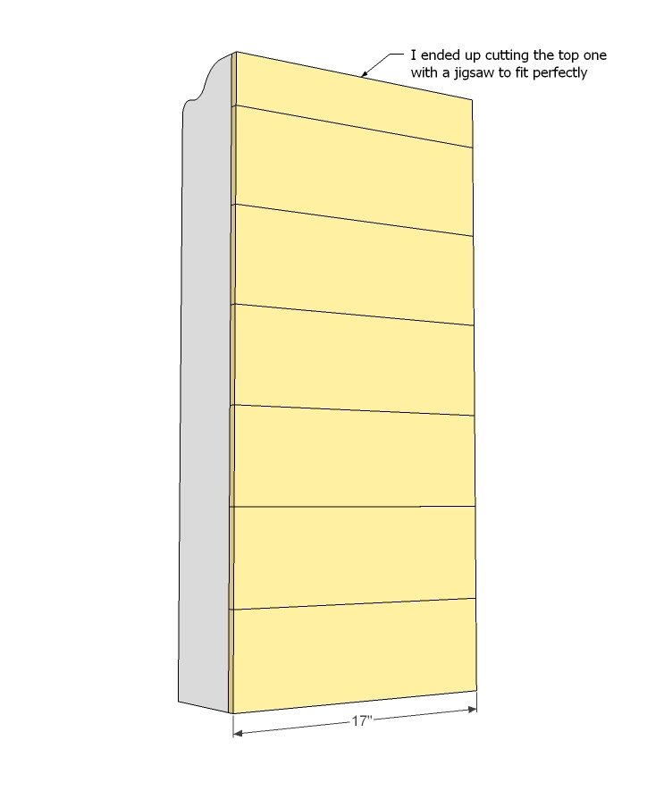 Display Cubbies Wall Shelf — step 6