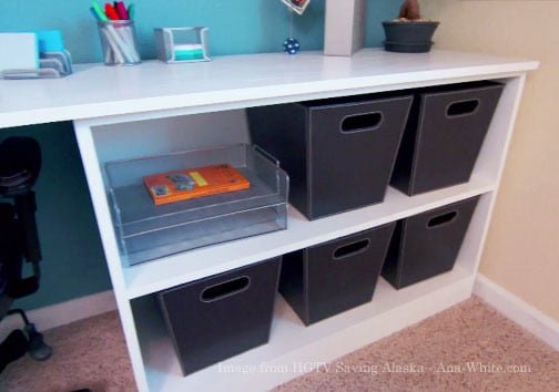 16" Deep Bookshelf Base