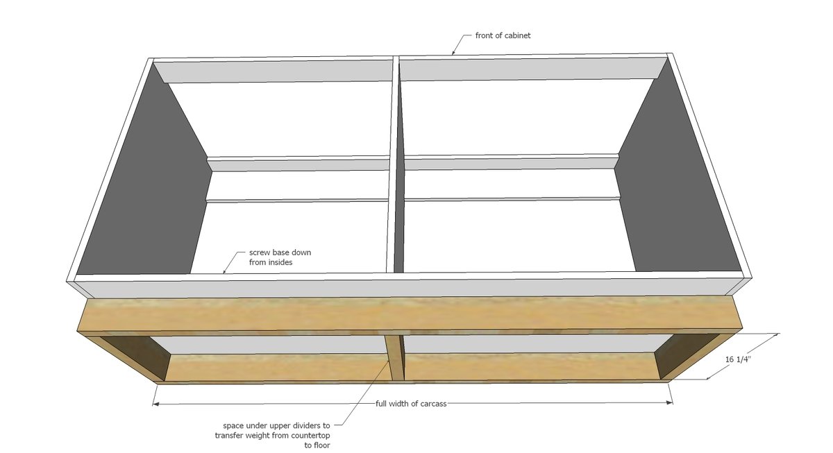 Apothecary Style Kitchen Cabinets — step 2