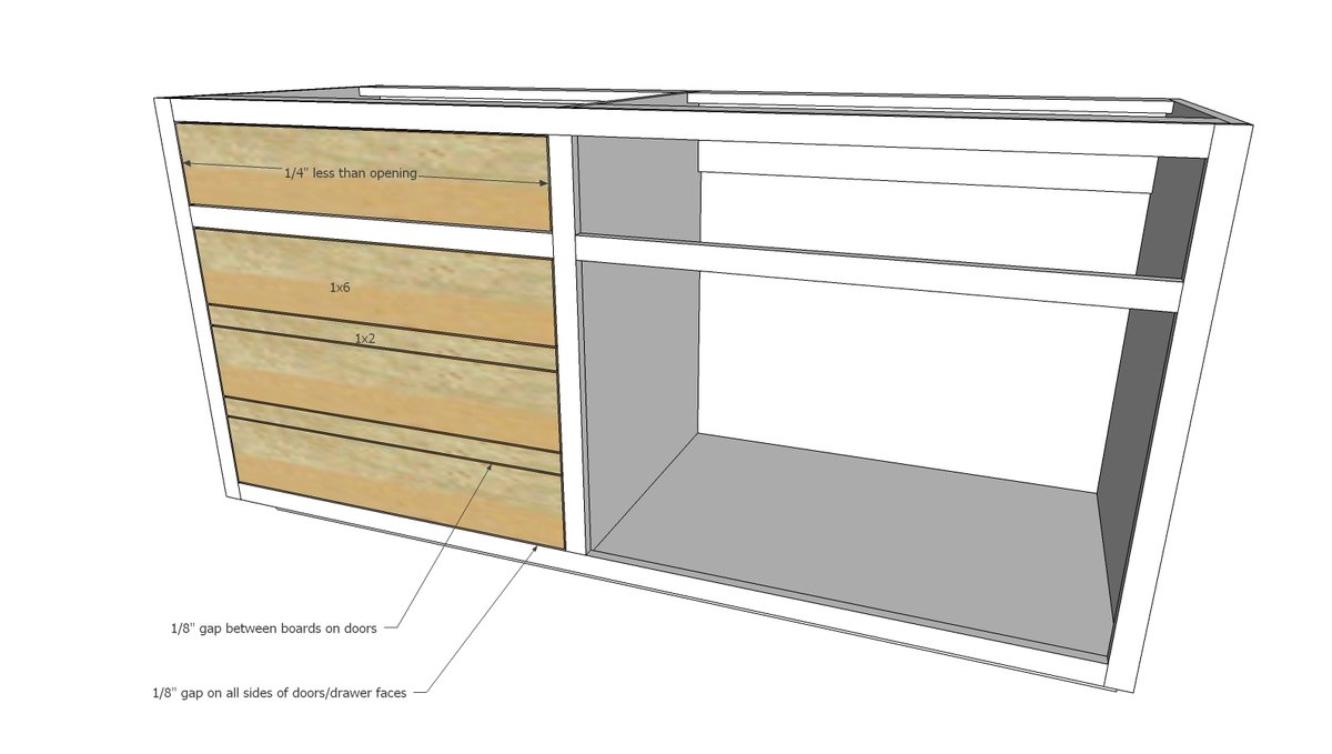 Apothecary Style Kitchen Cabinets — step 4