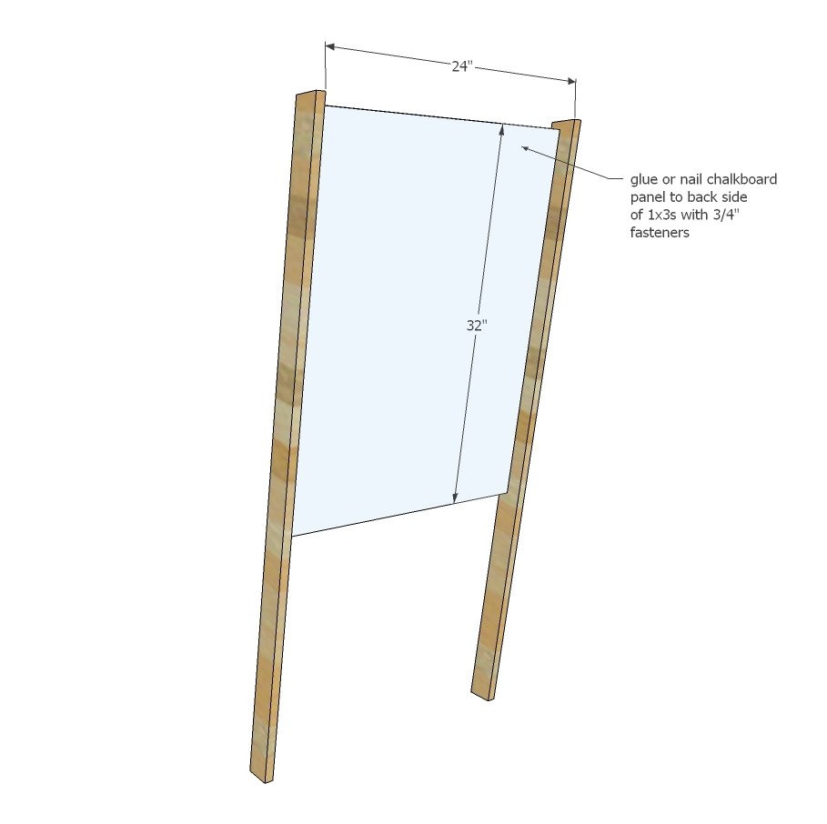 Art Easel for Kids — step 2