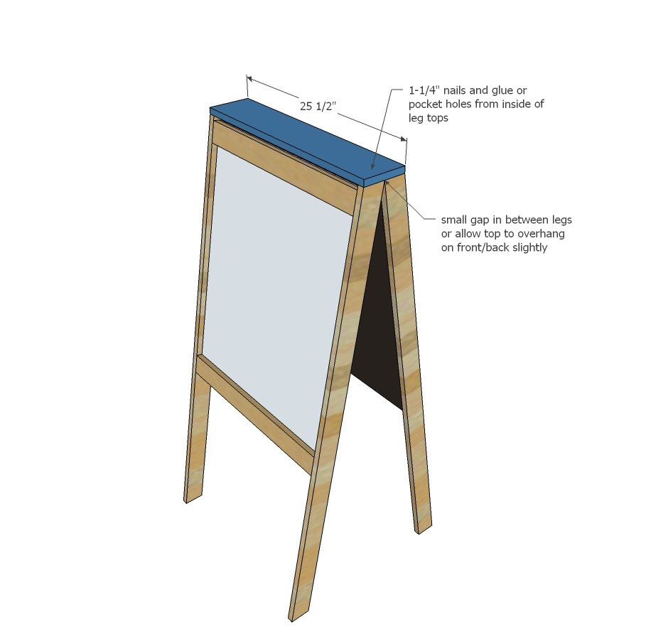 Art Easel for Kids — step 3