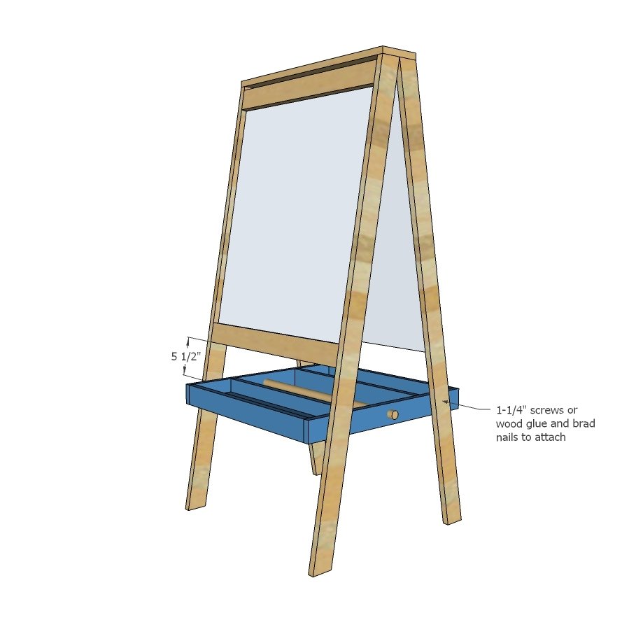 Art Easel for Kids — step 6