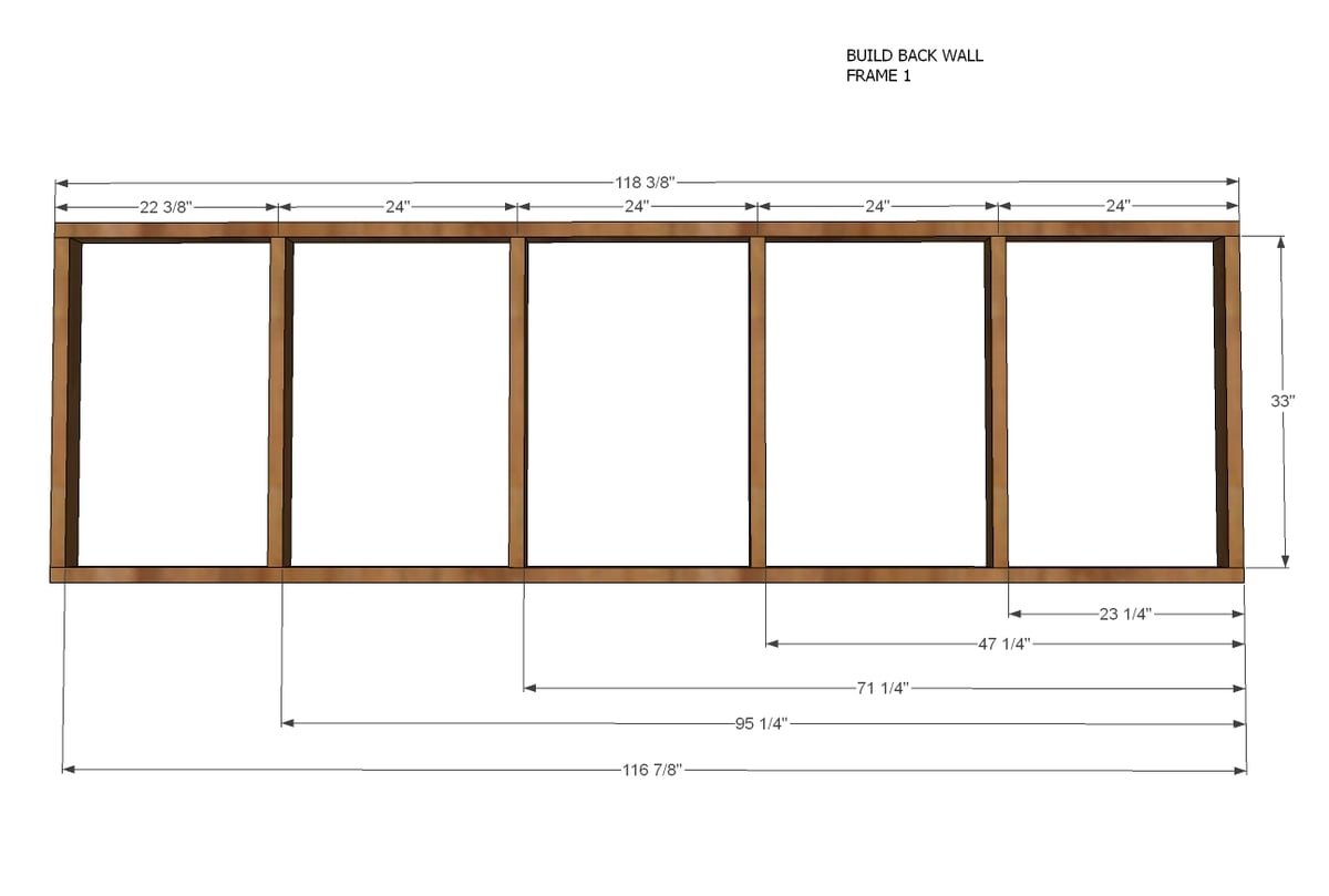Barn Style Greenhouse — step 1
