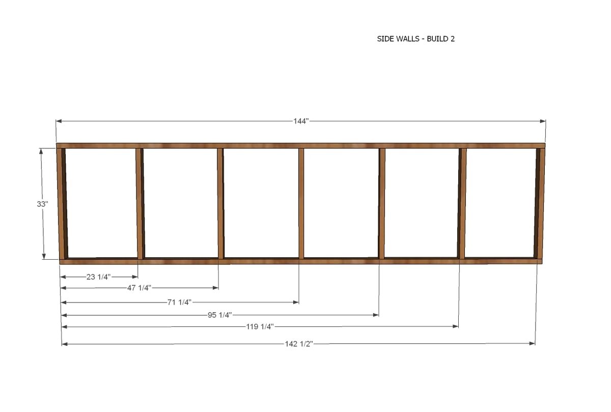 Barn Style Greenhouse — step 2