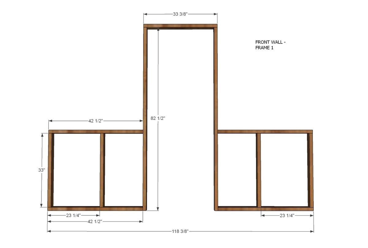 Barn Style Greenhouse — step 3
