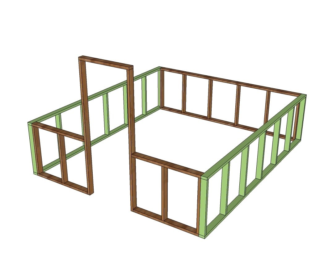 Barn Style Greenhouse — step 4