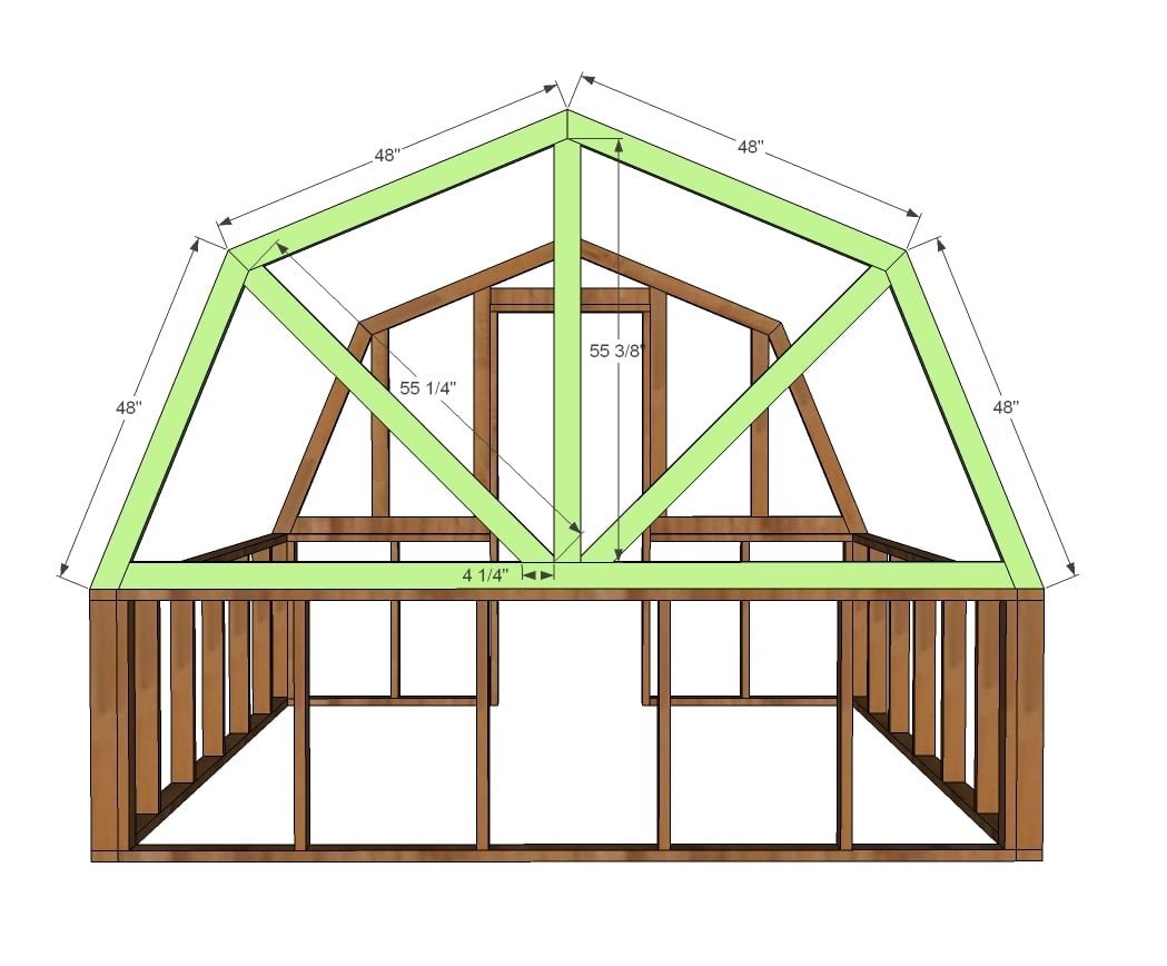 Barn Style Greenhouse — step 6