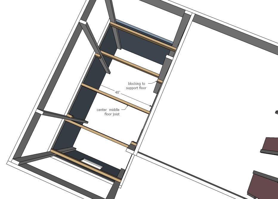 Basement Indoor Playground with Monkey Bars — step 9