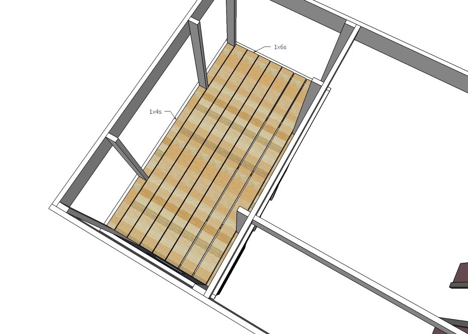 Basement Indoor Playground with Monkey Bars — step 10