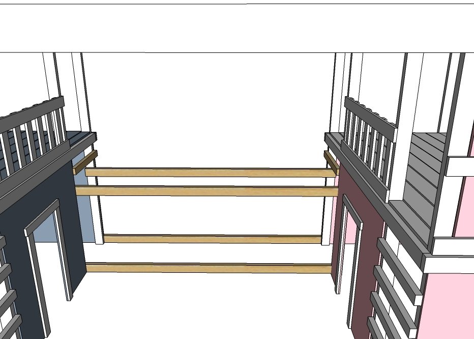 Basement Indoor Playground with Monkey Bars — step 12