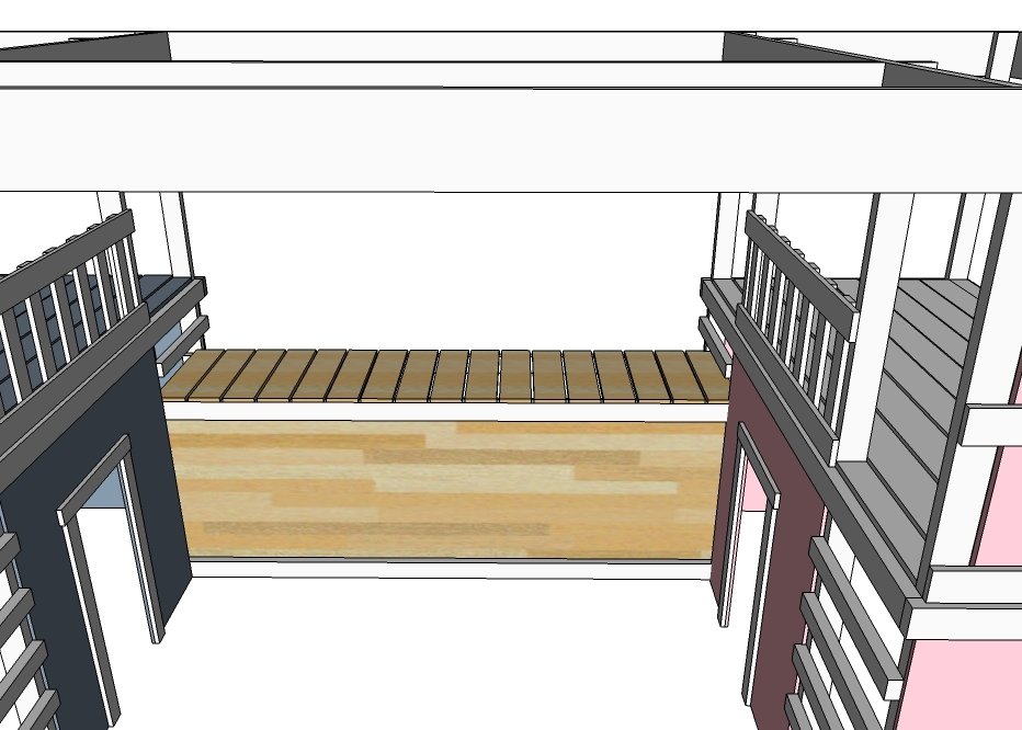 Basement Indoor Playground with Monkey Bars — step 13