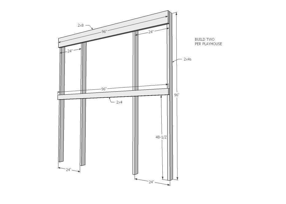 Basement Indoor Playground with Monkey Bars — step 1