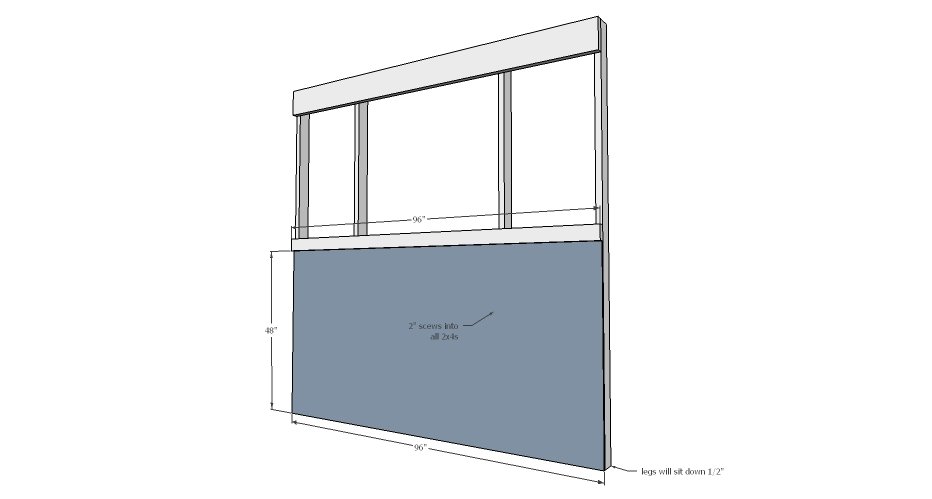 Basement Indoor Playground with Monkey Bars — step 2