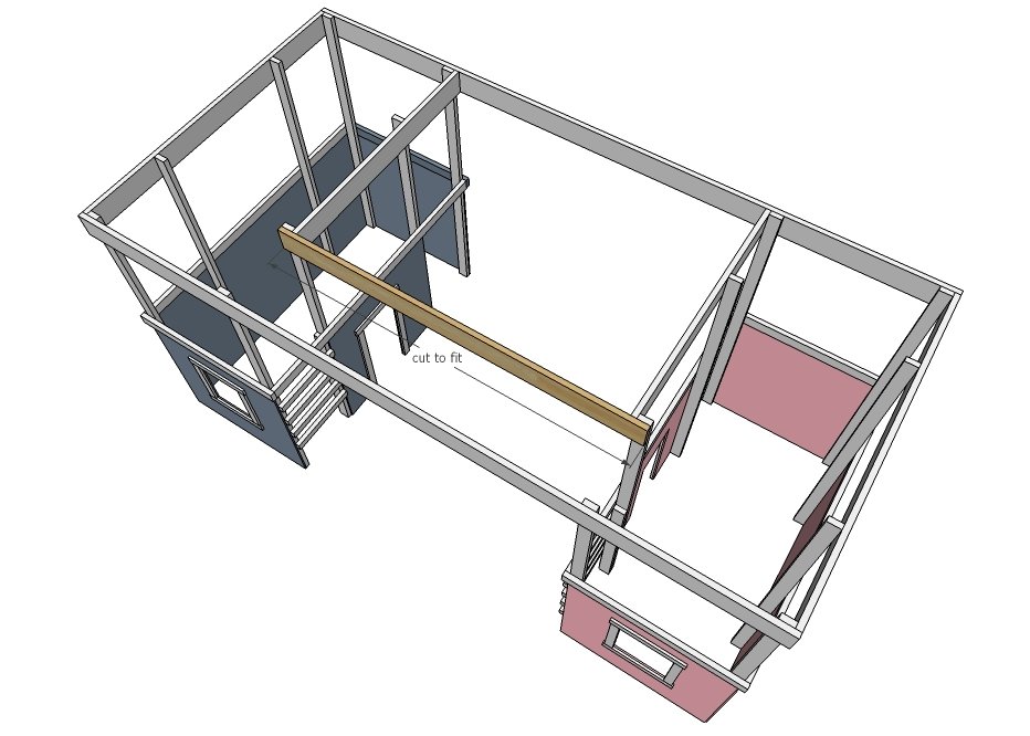 Basement Indoor Playground with Monkey Bars — step 8