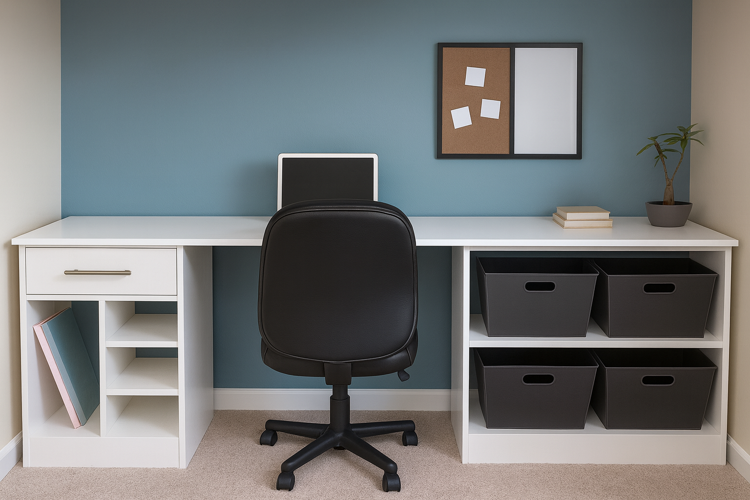 CPU Base Bookshelf with Drawer