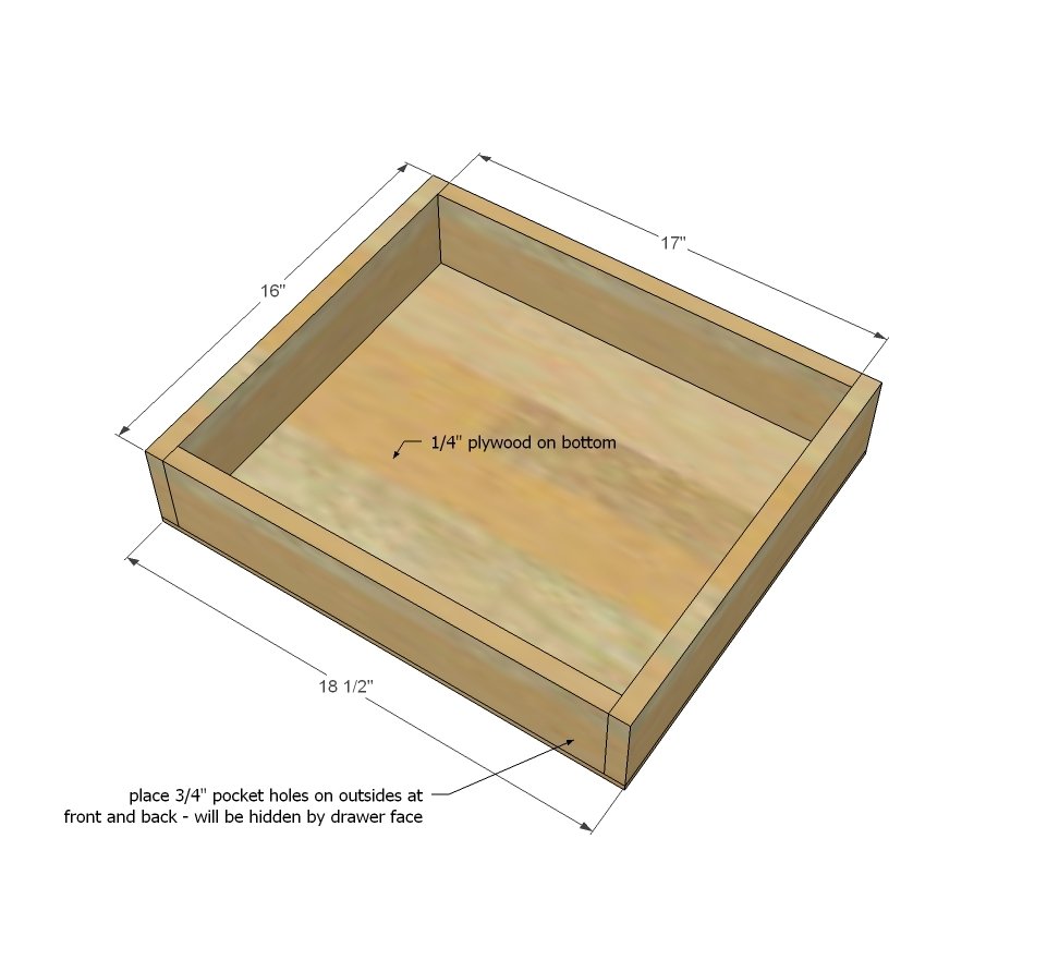 CPU Base Bookshelf with Drawer — step 5