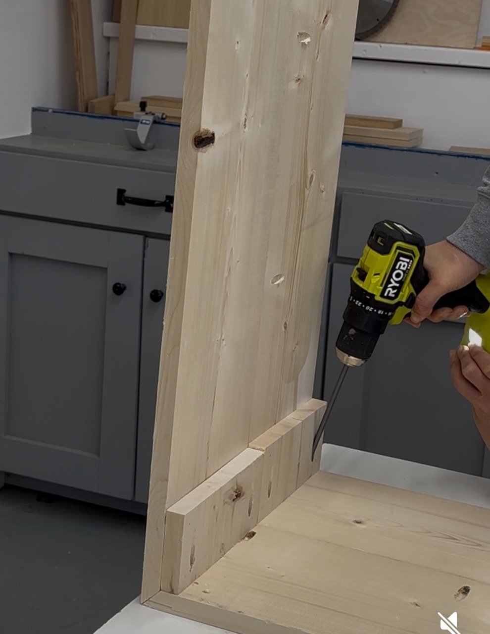 Dovetail Beam Console Table — step 2