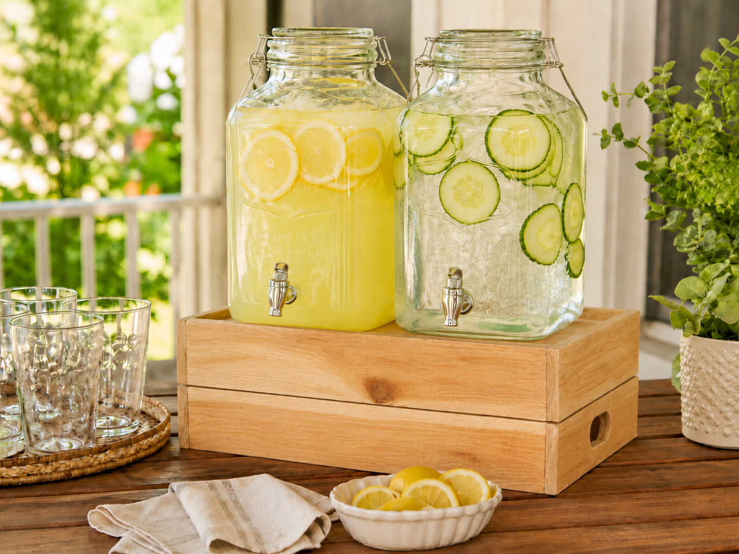 Drink Dispenser Stand / Holder
