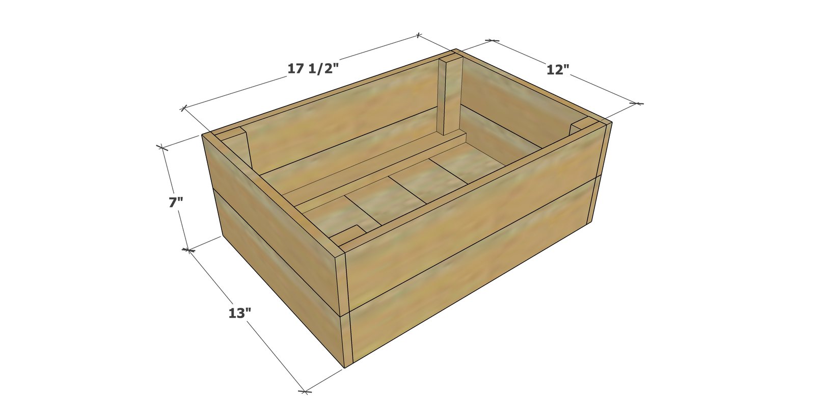 Drink Dispenser Stand / Holder dimension diagram 1