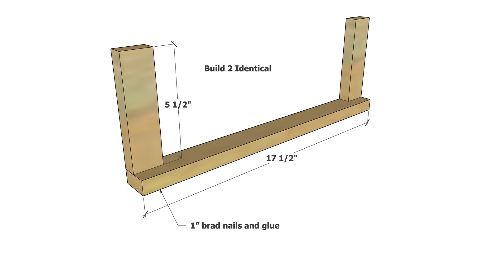 Drink Dispenser Stand / Holder — step 1