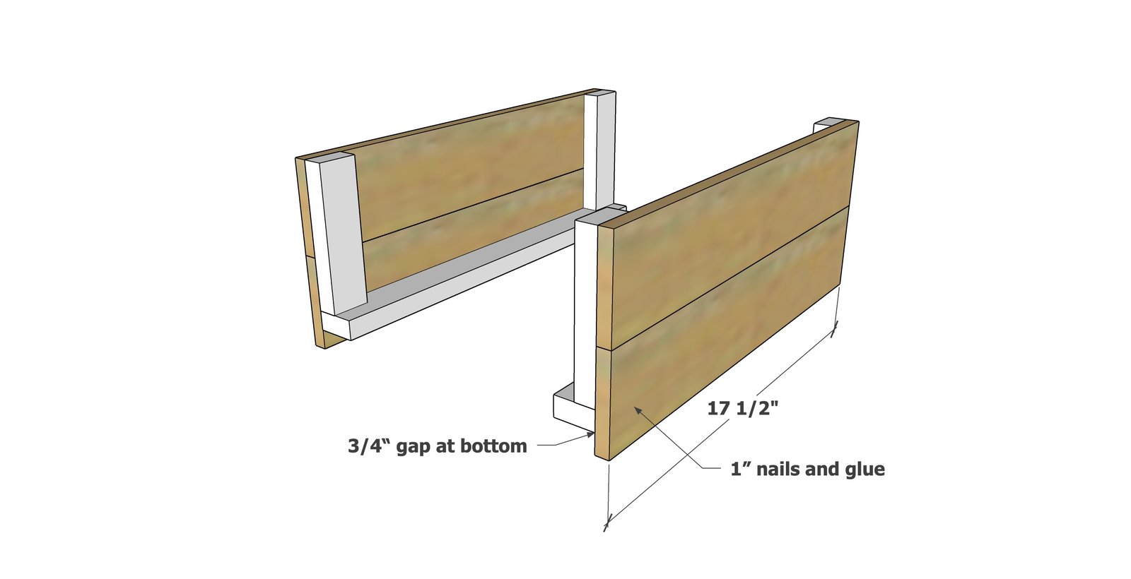 Drink Dispenser Stand / Holder — step 2