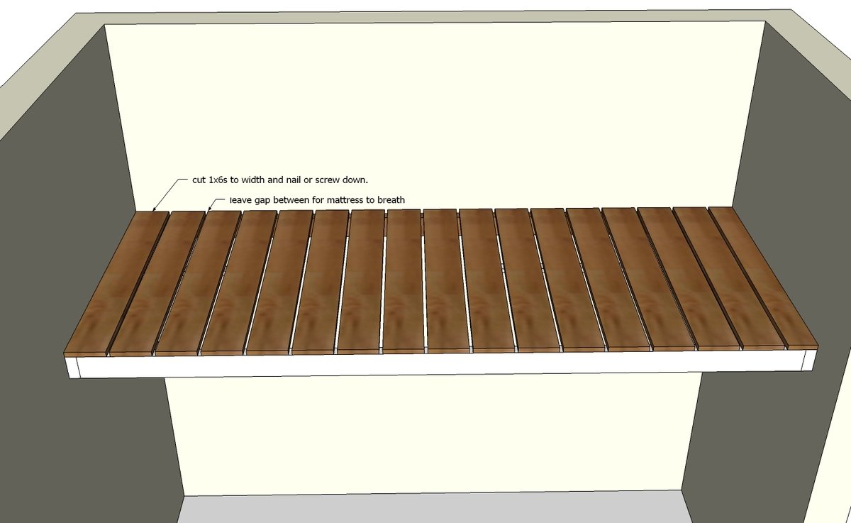 Floating Loft Bed for Small Rooms — step 3