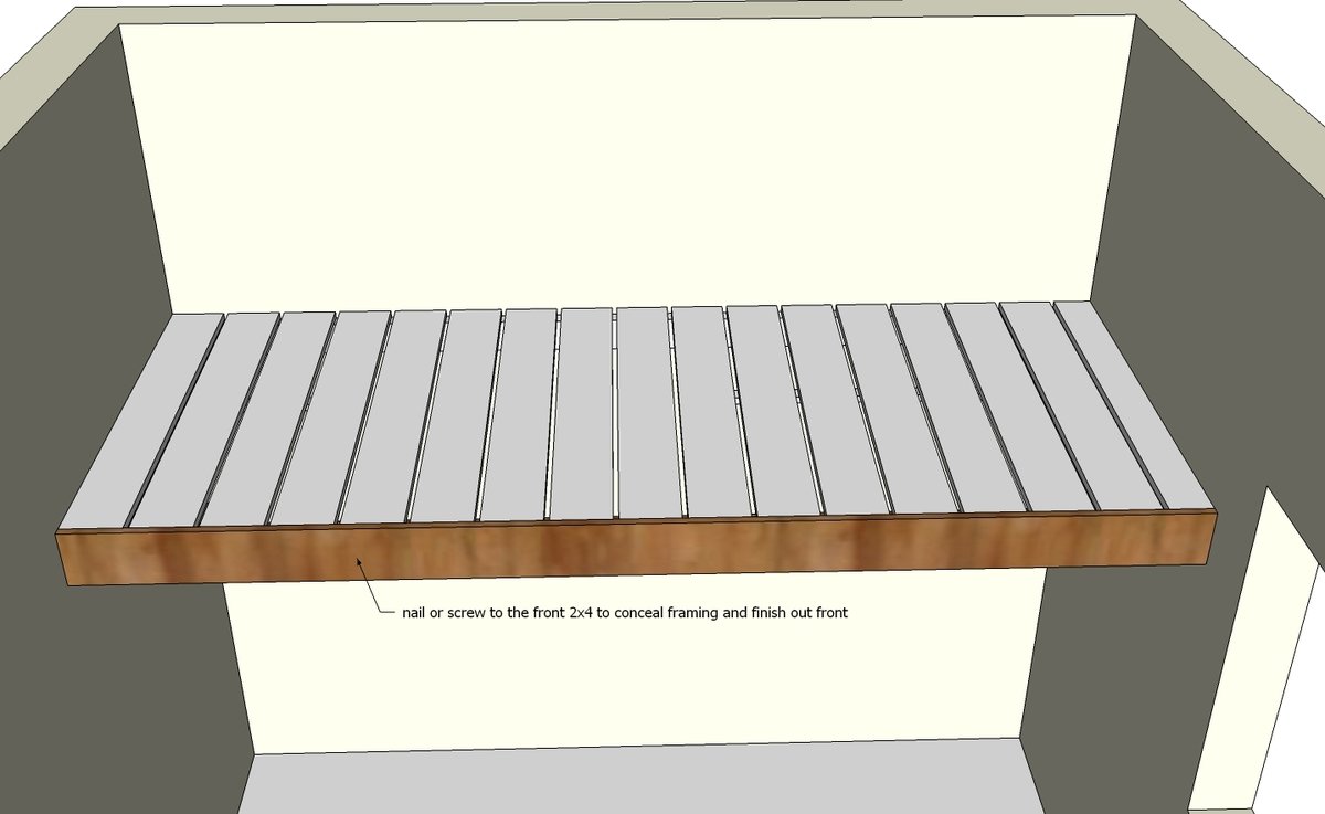 Floating Loft Bed for Small Rooms — step 4