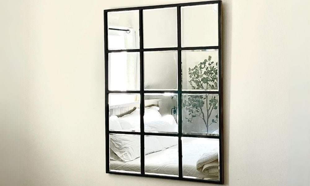 Grid Mirror from Mirror Tiles