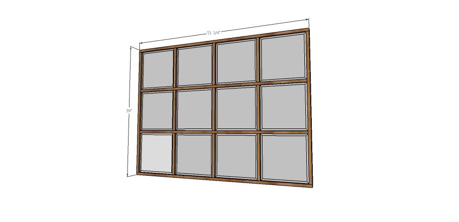 Grid Mirror from Mirror Tiles dimension diagram 1