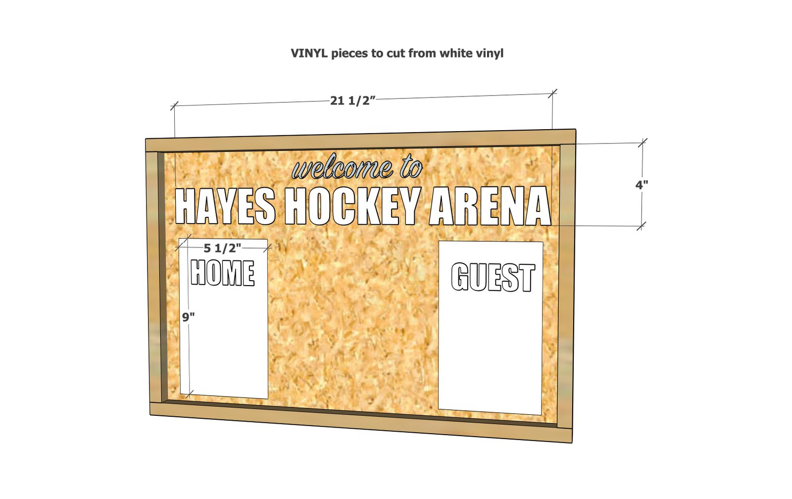 Hockey Scoreboard — step 3